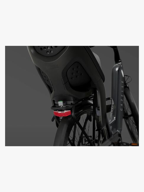 Thule Yepp 2 Maxi MIK HD Rack Mount Cykelstol, Black
