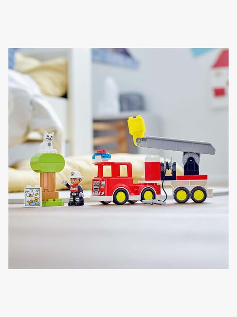 LEGO DUPLO Town Redning Brandbil 10969