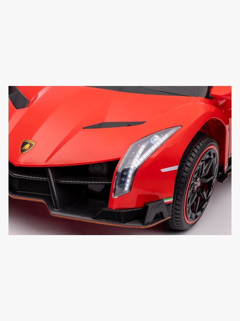 Lamborghini Veneno Elbil, Rød