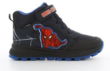 Marvel Spider-Man Mid WP Sneakers, Navy