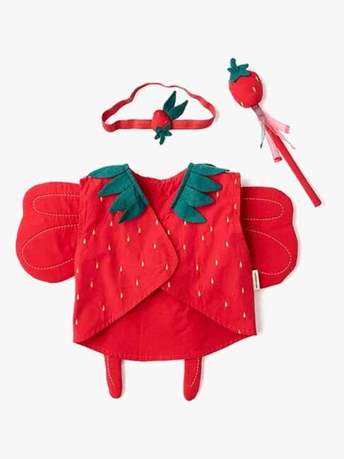 Kid's Concept Dress-Up Kostume Jordbær