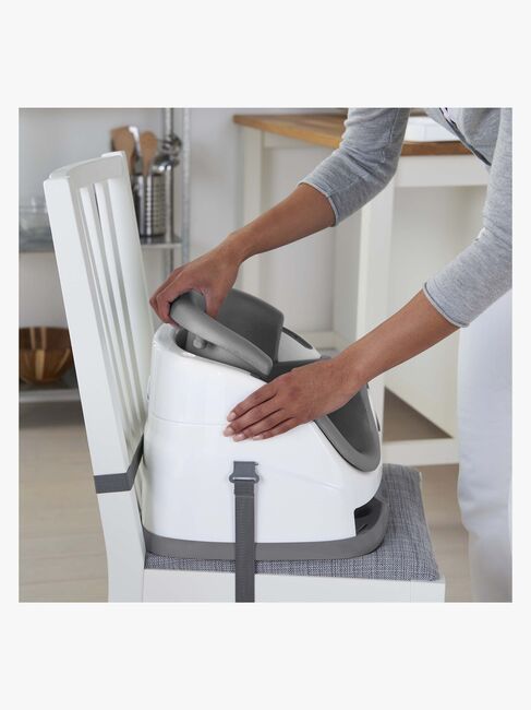 Ingenuity Baby Base 2-in-1 Sæde, Grey