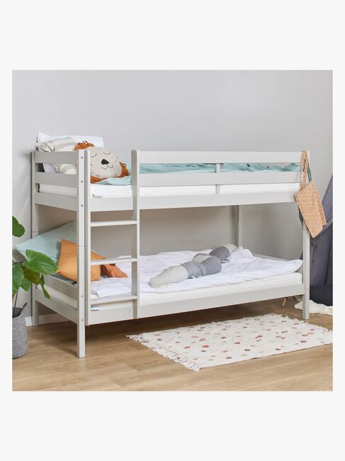 Hoppekids ECO Comfort Køjeseng 90x200, Duegrå
