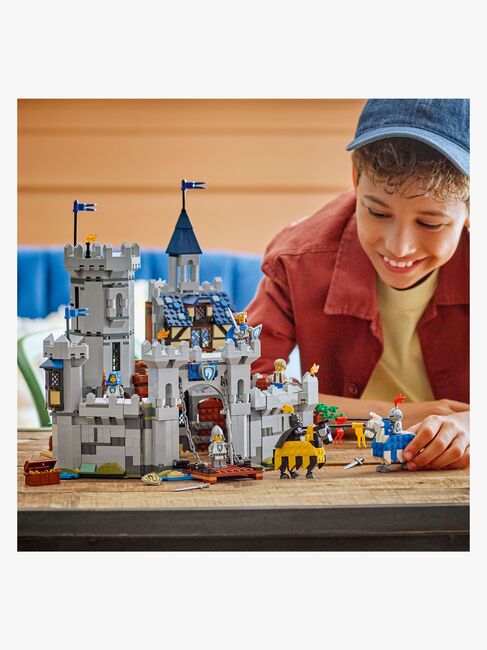 LEGO Creator 31168 Hesteriddernes middelalderborg