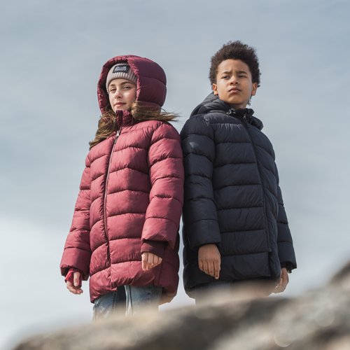 Didriksons Scoria Dynejakke, Anemon Red