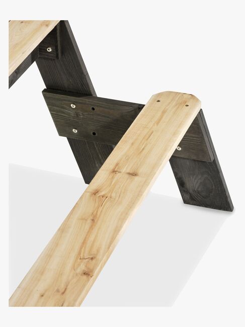 EXIT Aksent Sand-, Vand- & Picnicbord L 2 Siddepladser Deluxe