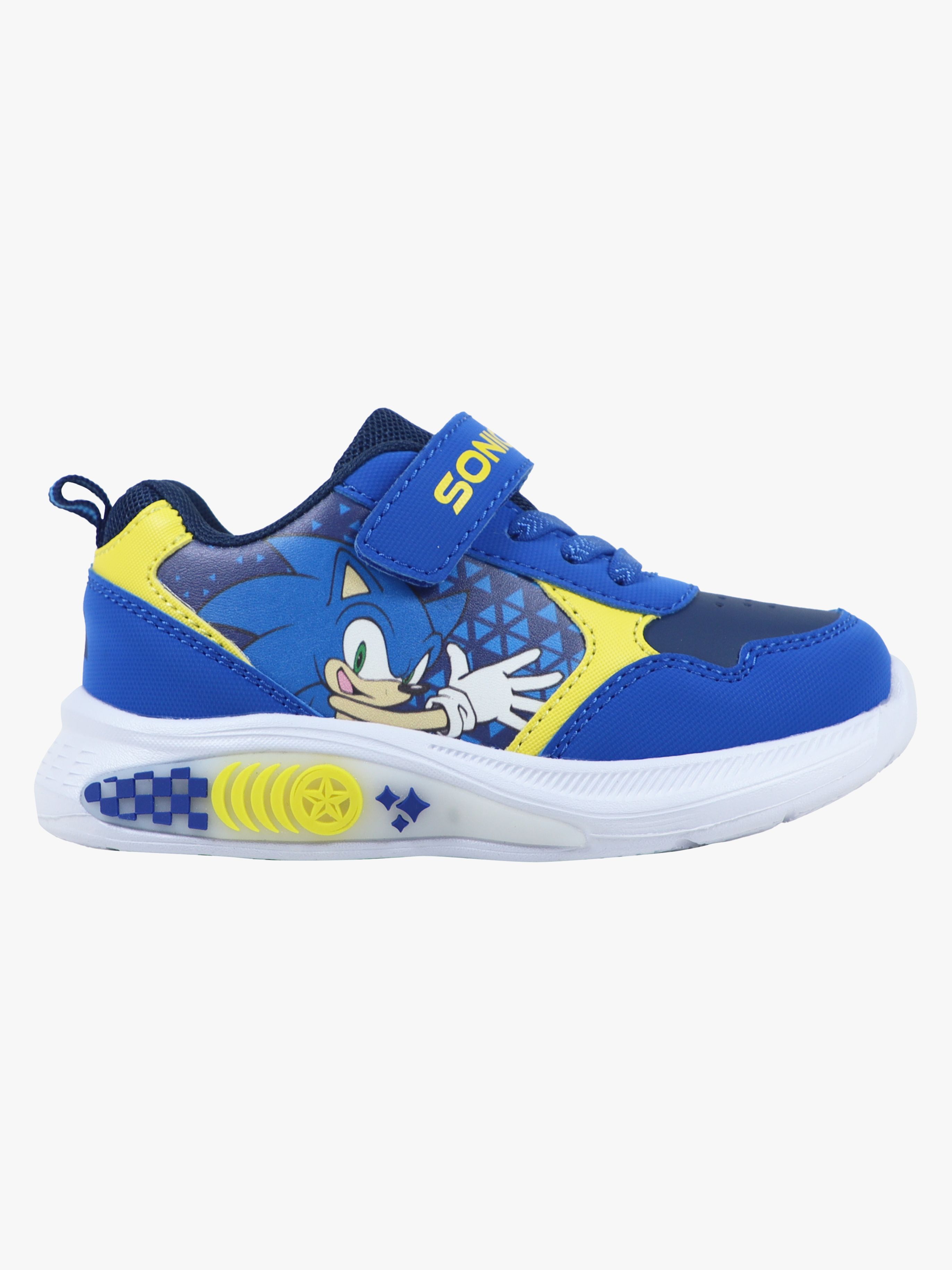 Sonic Blinkende Sneakers, Royal, 29