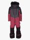 Lindberg Alpine Flyverdragt, Black/Cerise
