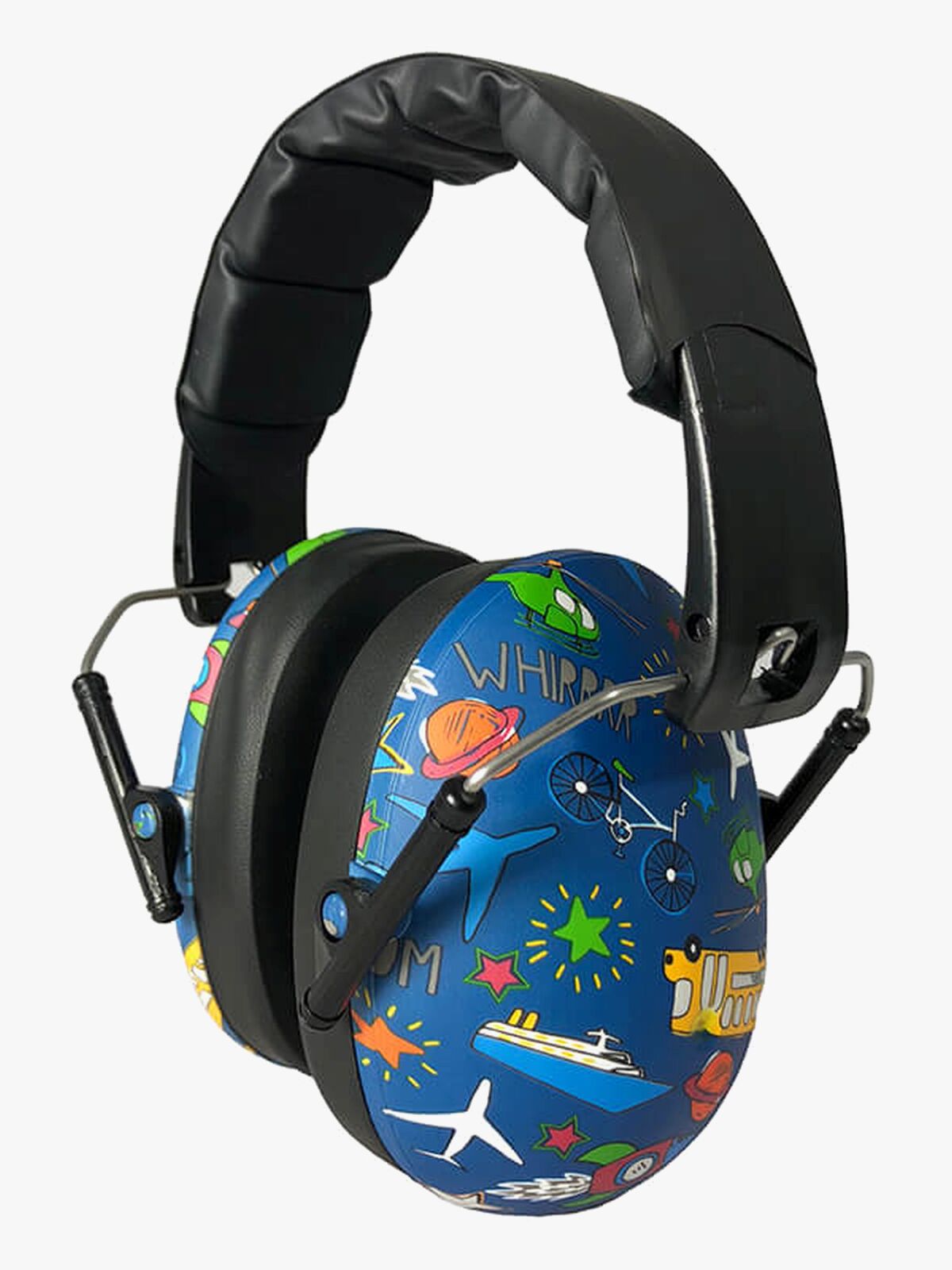 Banz Høreværn Børn, Transport Blue