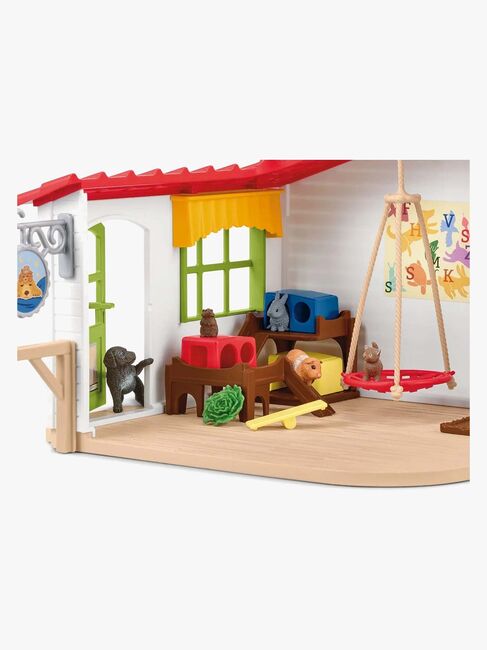 Schleich Farm World Kæledyrshotel