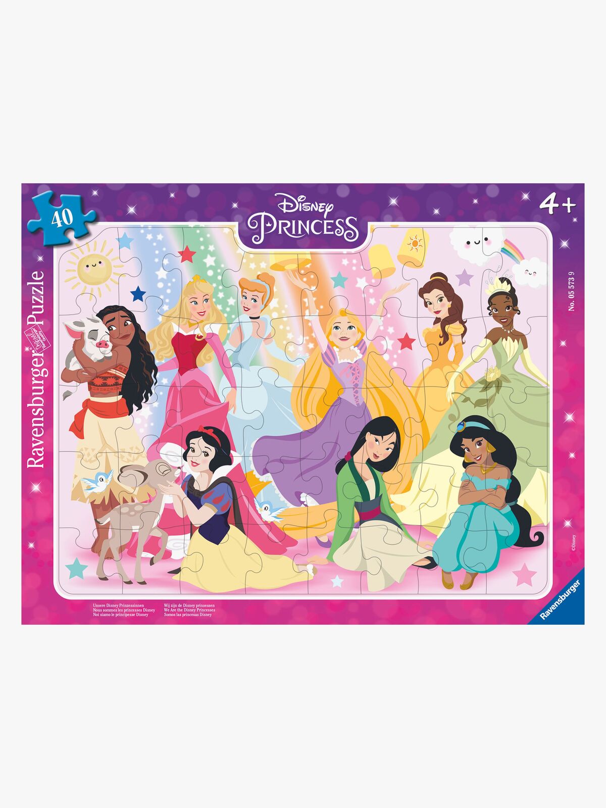 Ravensburger Puslespil Disney Princess 40 Brikker