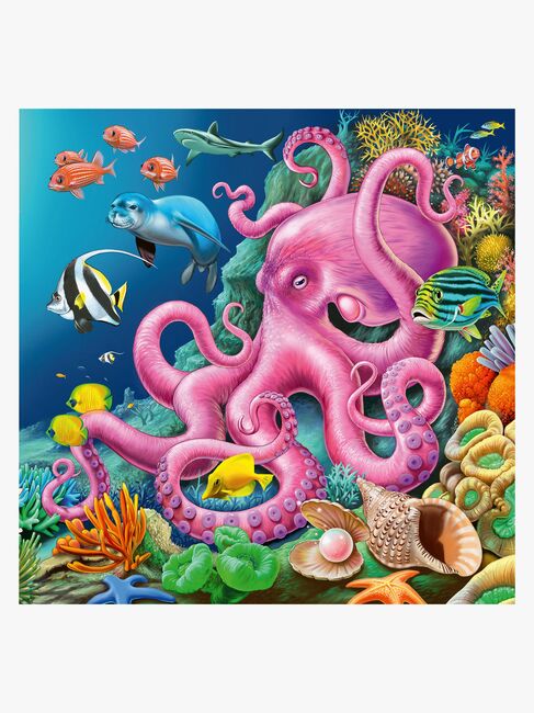 Ravensburger Puslespil Under Water 3x49 Brikker