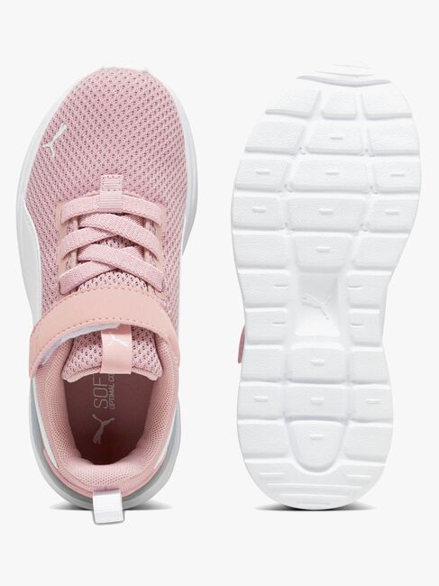 Puma Anzarun Lite AC PS Sneakers, Peach Smoothie/White