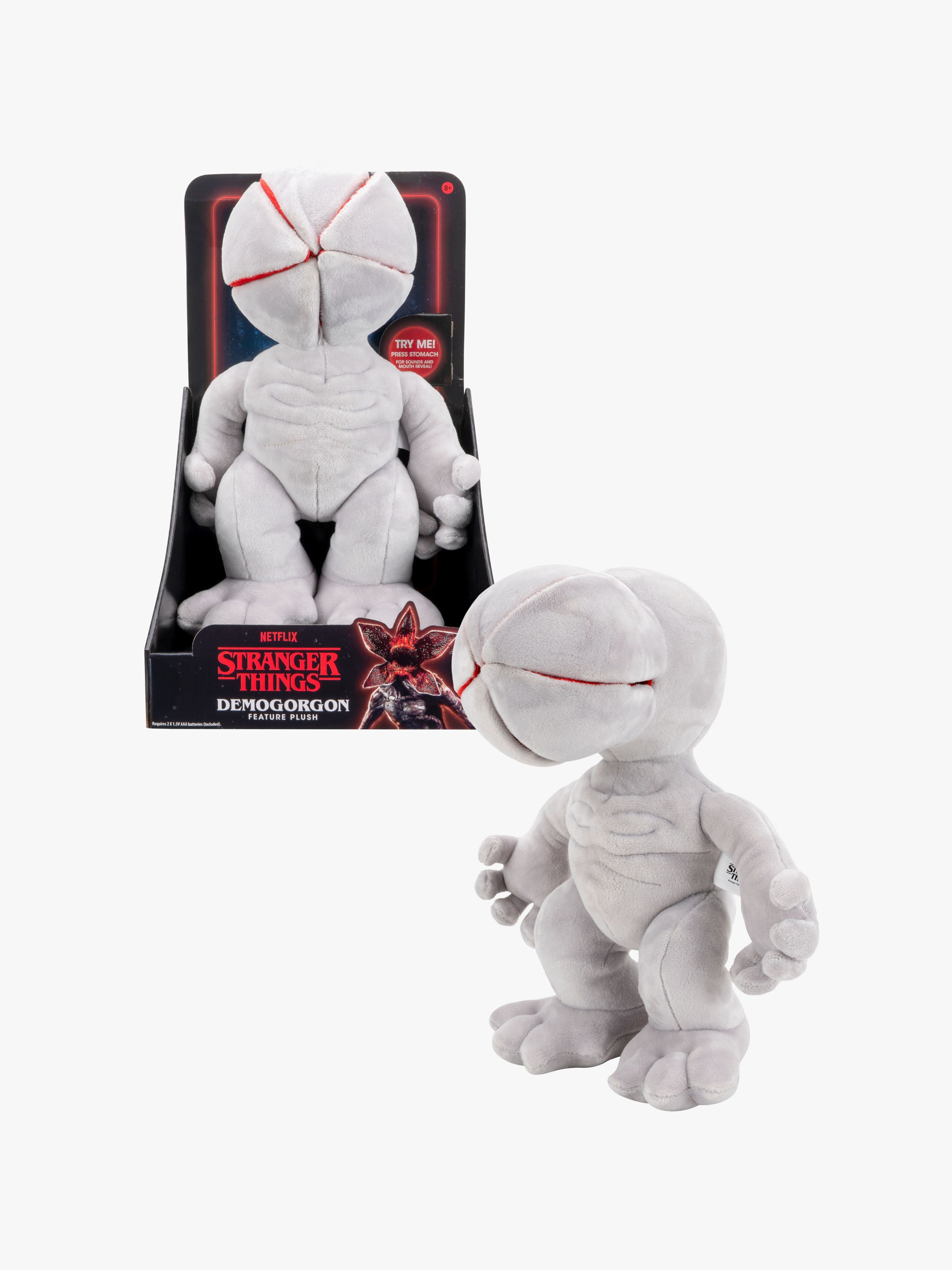 Stranger Things Bamse Demogorgon