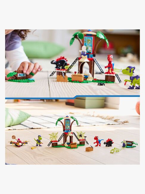 LEGO Spidey 11200 Spidey og Gobbys raptorkamp ved hovedkvarteret