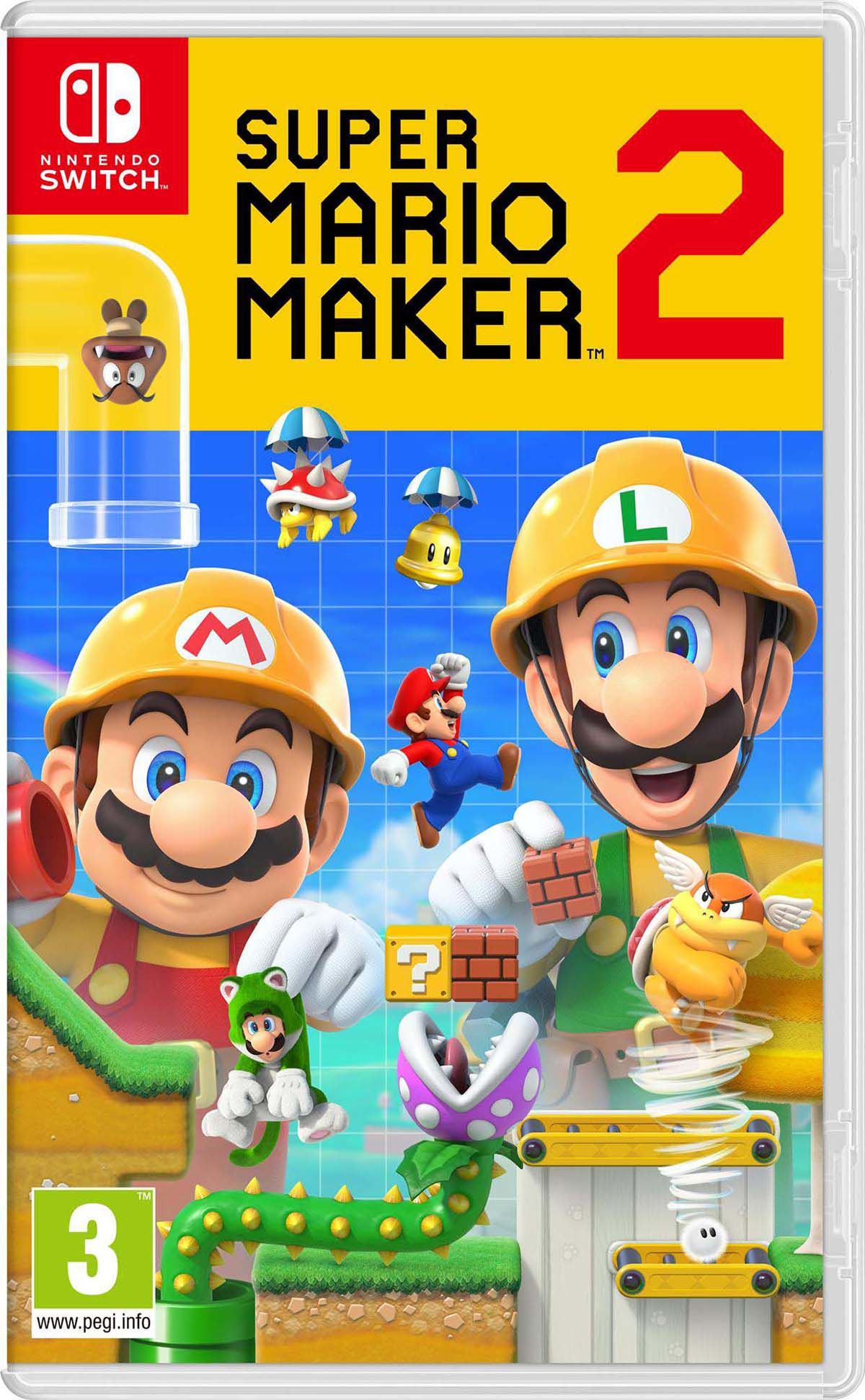 Køb Nintendo Switch Super Maker 2 Spil Jollyroom