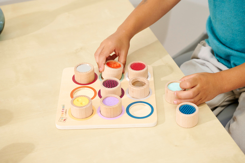 Eichhorn Montessori  Sensorisk Touchboard