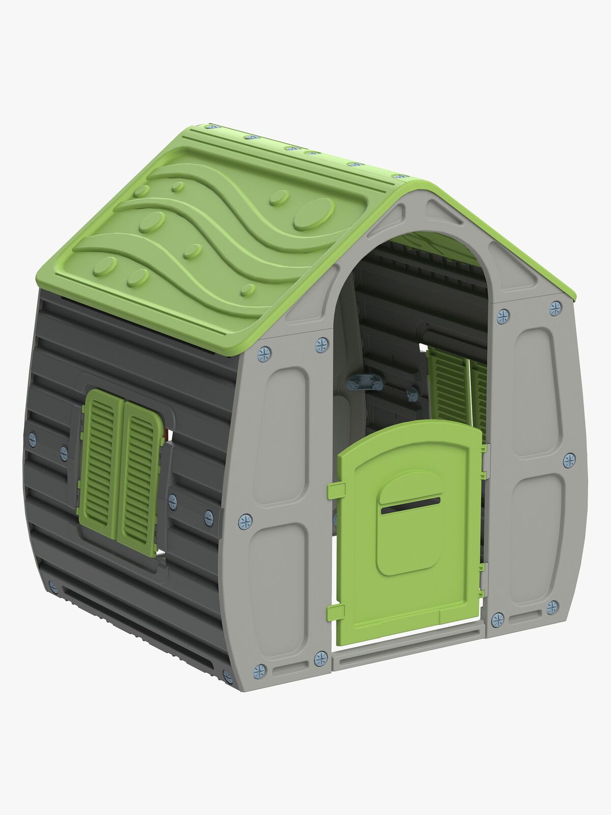 Starplast Magical Legehus, Pastelgrøn