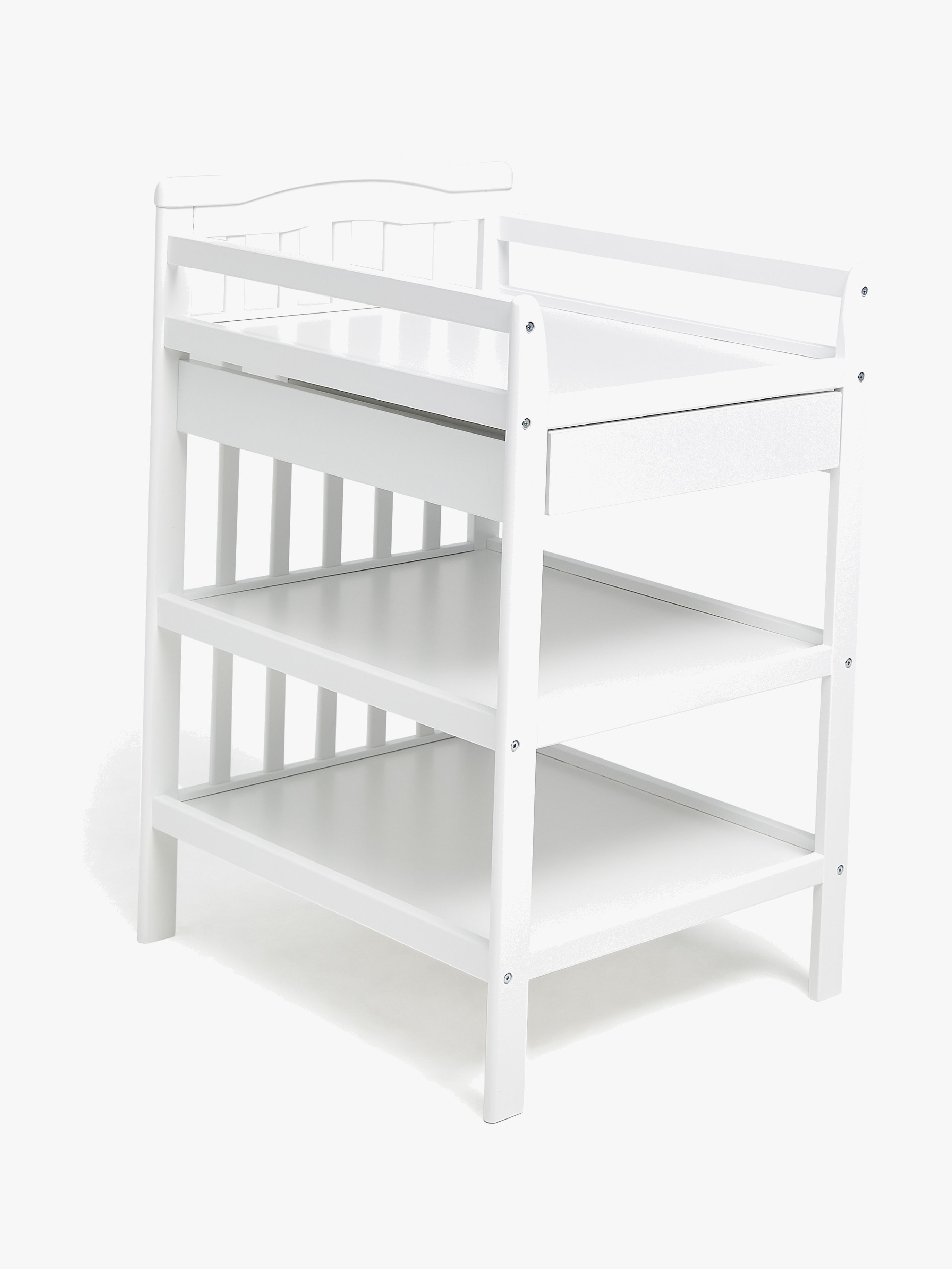 JLY Dream Puslebord m. Opbevaring, Hvid