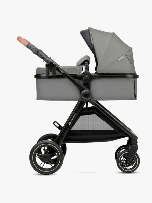 Kinderkraft ESME PRO 3-in-1 Duovogn Travelsystem, Moonlight Grey