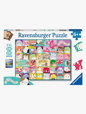 Ravensburger Squishmallows Puslespil 100 Brikker