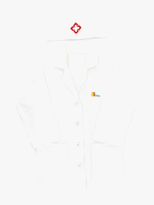 VIGA Lægeuniform & Hat