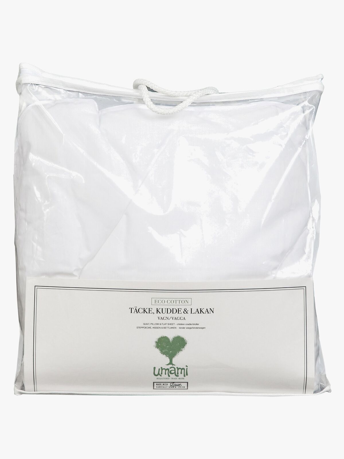 Umami Sengepakke 3 Dele Eco 70x80