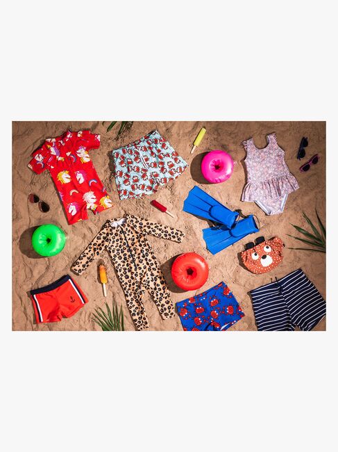 Luca & Lola Noto UV-badebukser, Red