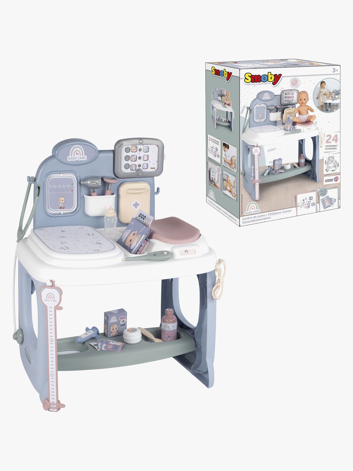 Smoby Baby Care Legesæt Børnelæge