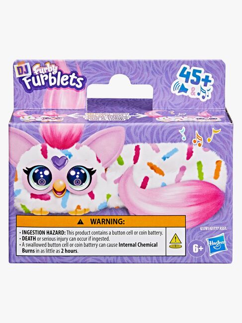Furby Dj Furblet Interaktiv Bamse Berry-Cup-Cake