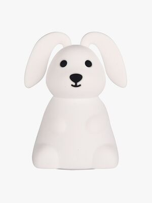 CarloBaby Bunny Floppy Ears  LED Natlampe, Hvid