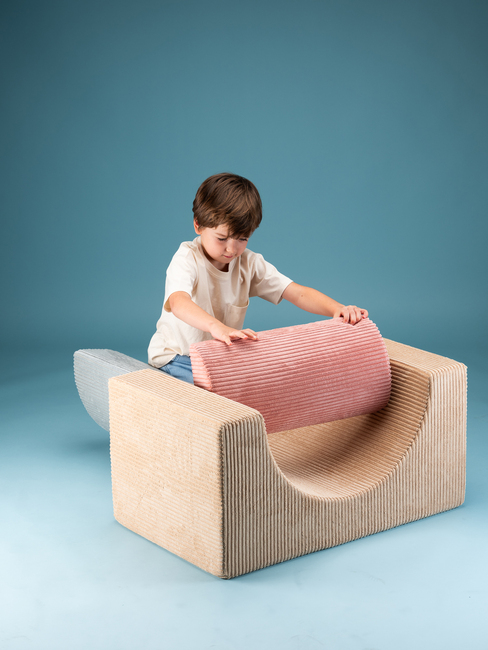 Wigiwama Rainbow Legesæt, Brown Sugar