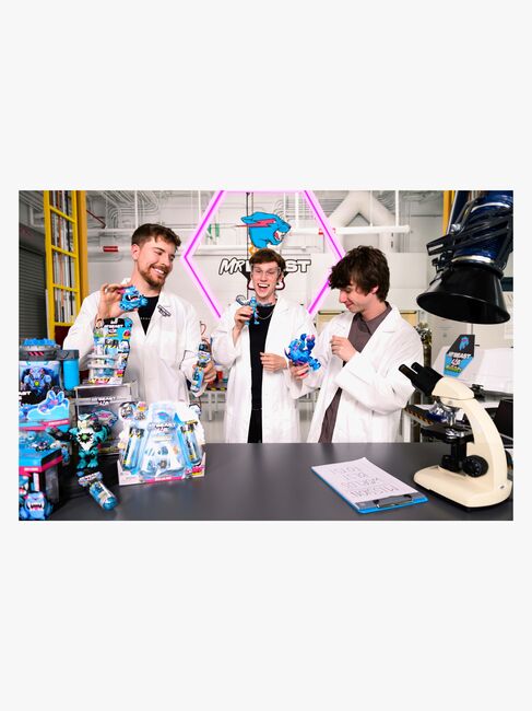 MrBeast Lab Mutators Legesæt Iconic Panther