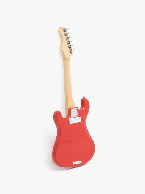 Cloudberry Castle Elektrisk Guitar med Forstærker 80 cm, Rød