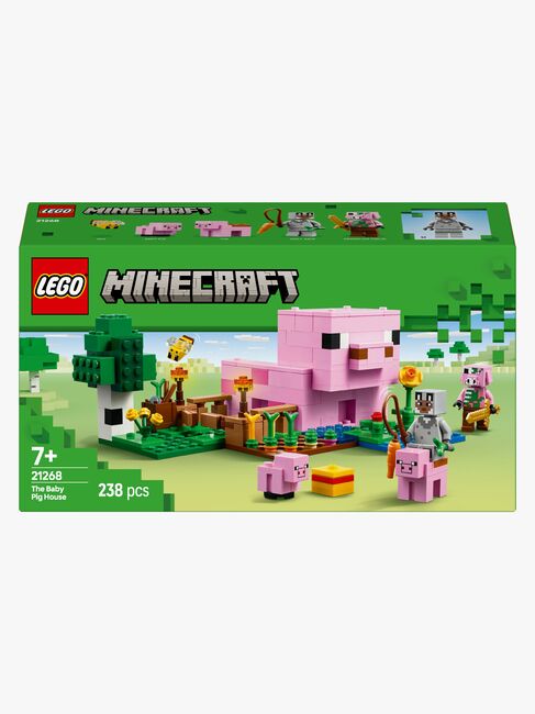 LEGO Minecraft 21268 Griseungehuset
