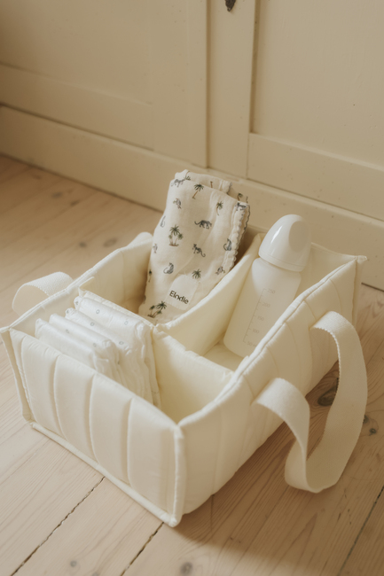 Elodie Bamboo Tæppe/ Stofble i Musselin, Leo's Resort