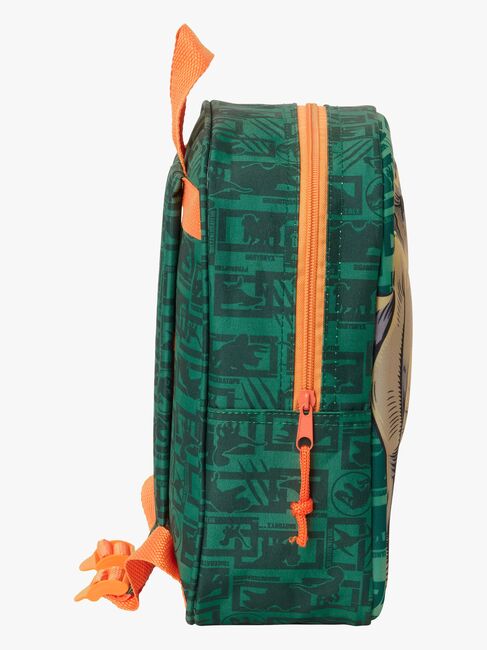 Jurassic World 3D Mini Rygsæk 6L, Grøn