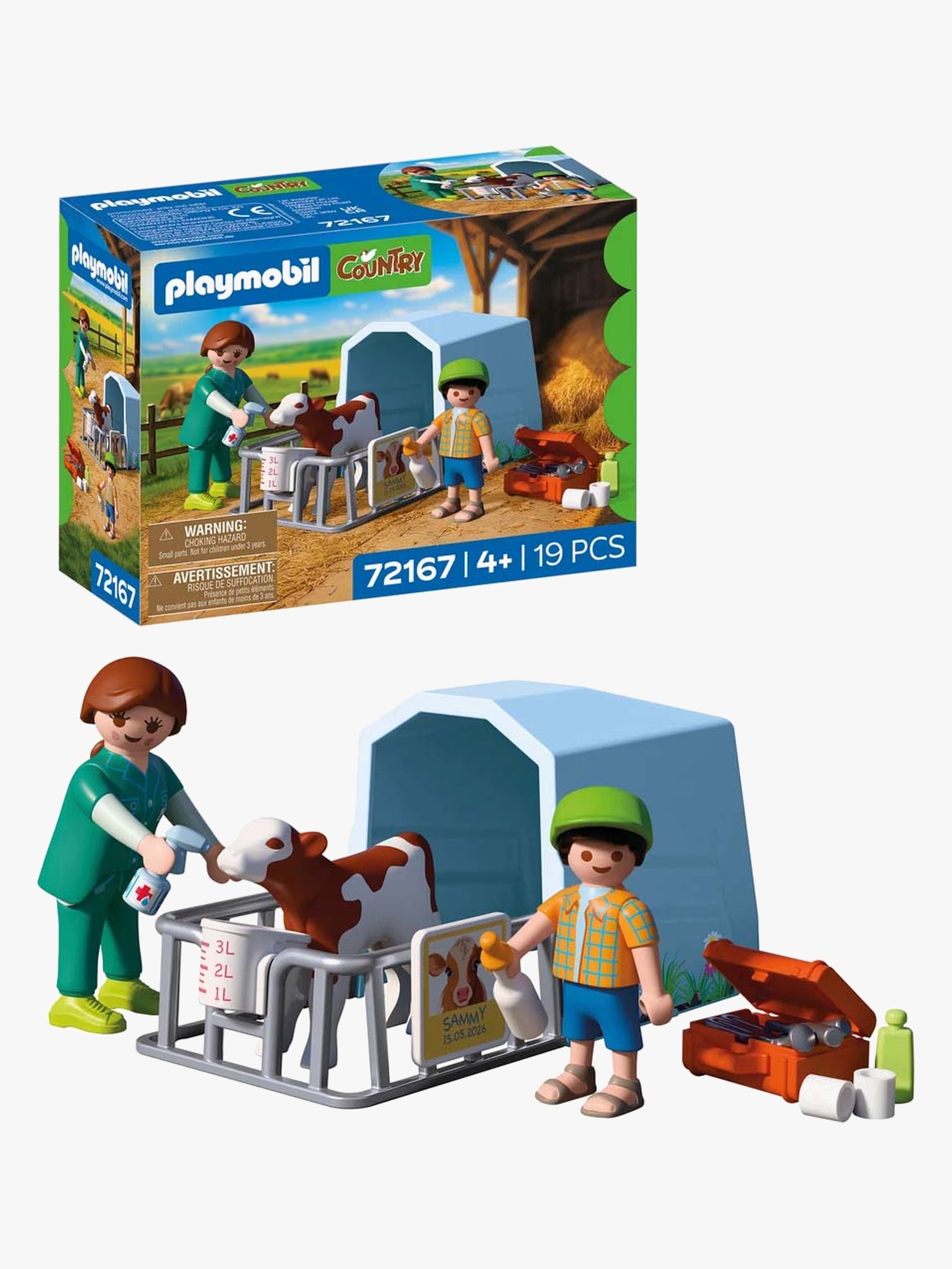 Playmobil Country Dyrlæge På Landet