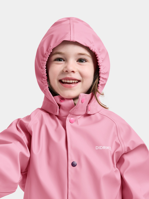 Didriksons Slaskeman Regnsæt, Light Heather Pink