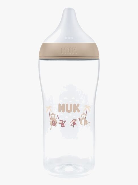 NUK Perfect Match Sutteflaske 360 ml, Monkey