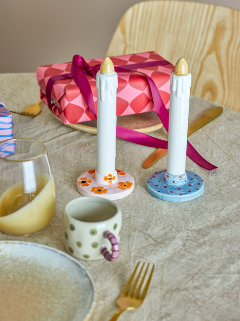 Bloomingville Heida Dekoration, Flerfarvet