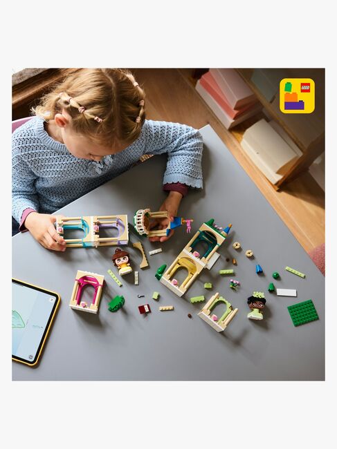 LEGO Disney Princess 43291 Minimodeller af Belle og Tiana med slot