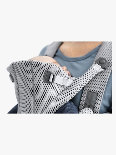 BabyBjörn Move Bæresele 3D Mesh, Grey