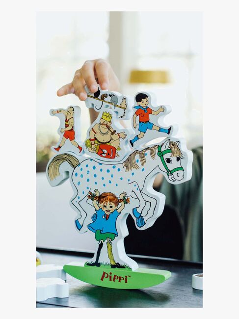 Pippi Balancepuslespil