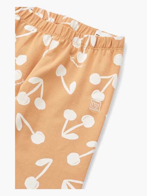 LIEWOOD Marie Leggings, Cherry blossom/Light apricot