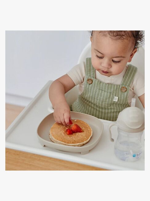 b.box 2-i-1 Tallerken, Latte