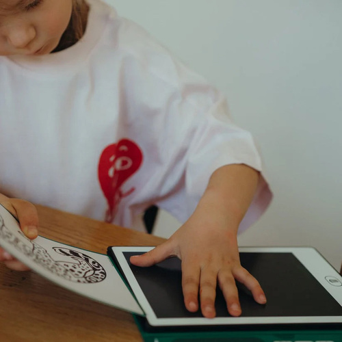 Kidywolf KIDYDRAW MINI Tegnetablet LCD Verdens Dyr