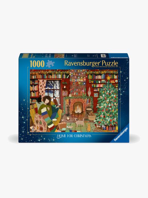 Ravensburger Home for Christmas Puslespil 1000 Brikker
