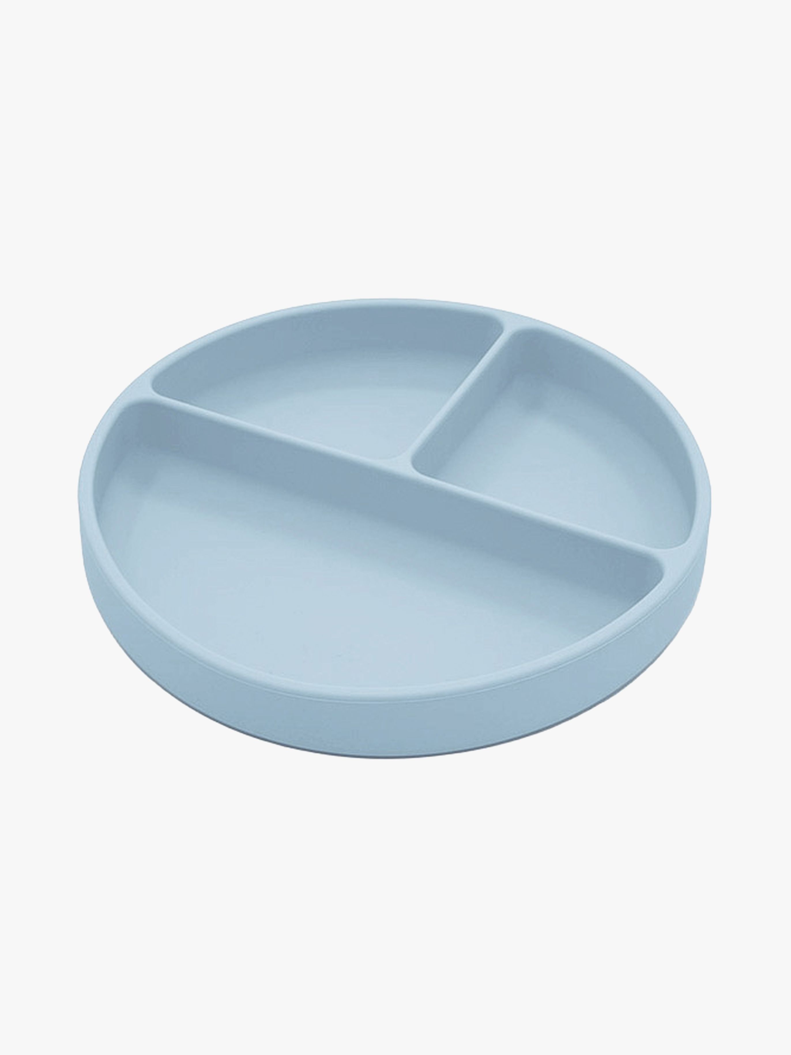Summerville Opdelt Tallerken Silikone, Cloud Blue