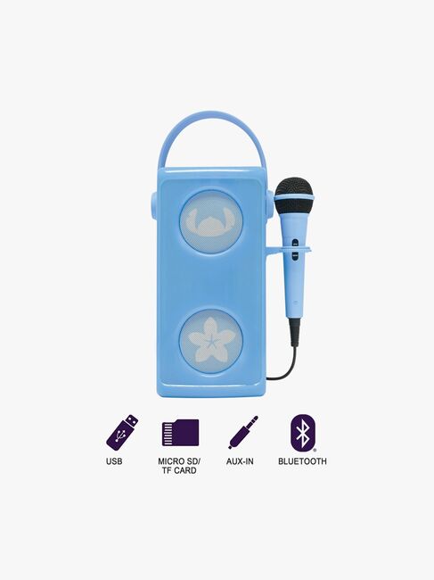 Lexibook Lilo & Stitch Højttaler med Mikrofon og Lys